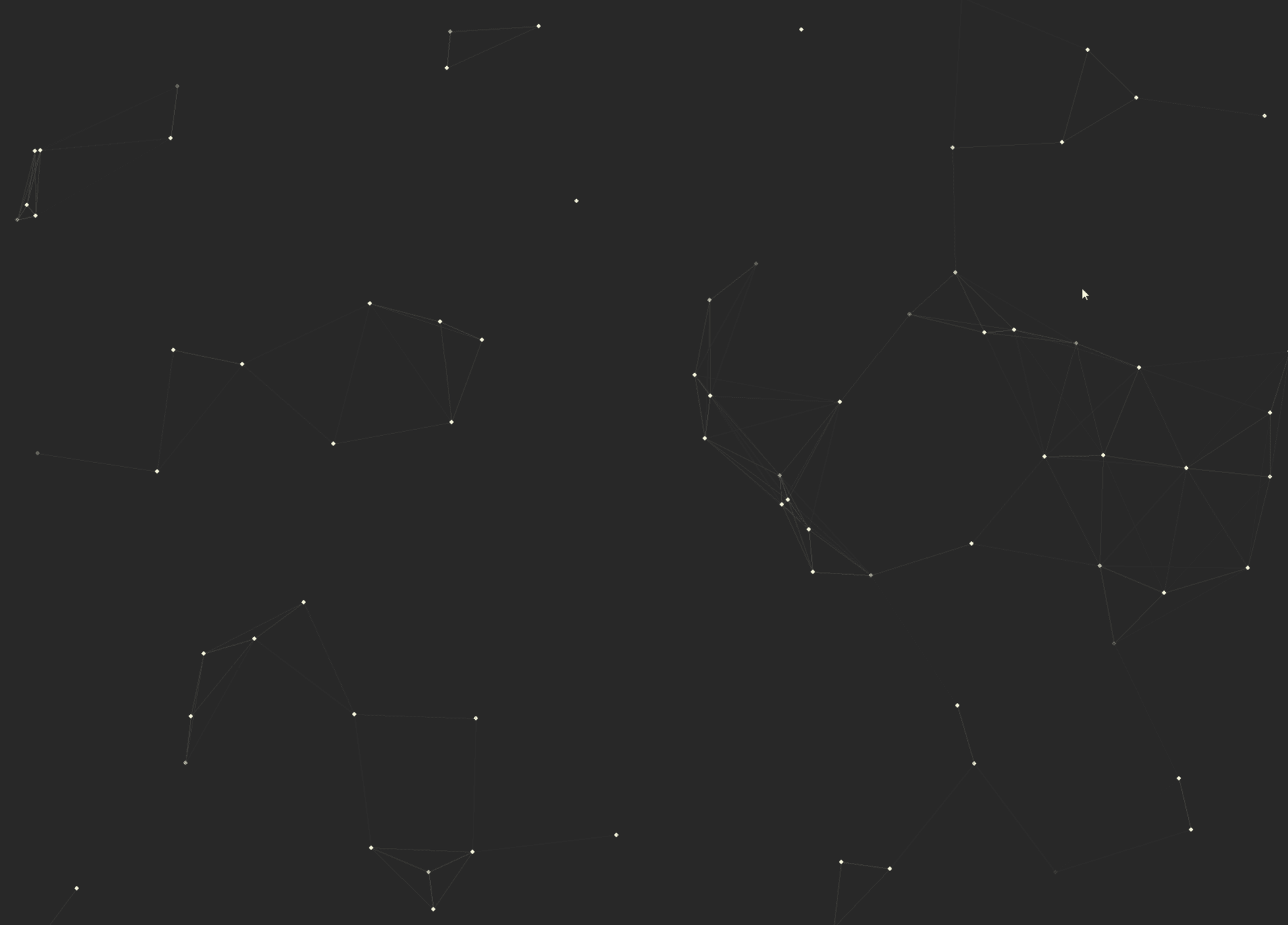Preview of CONSTELLATIONS project - Marc Basas Portfolio - Web Developer Portfolio